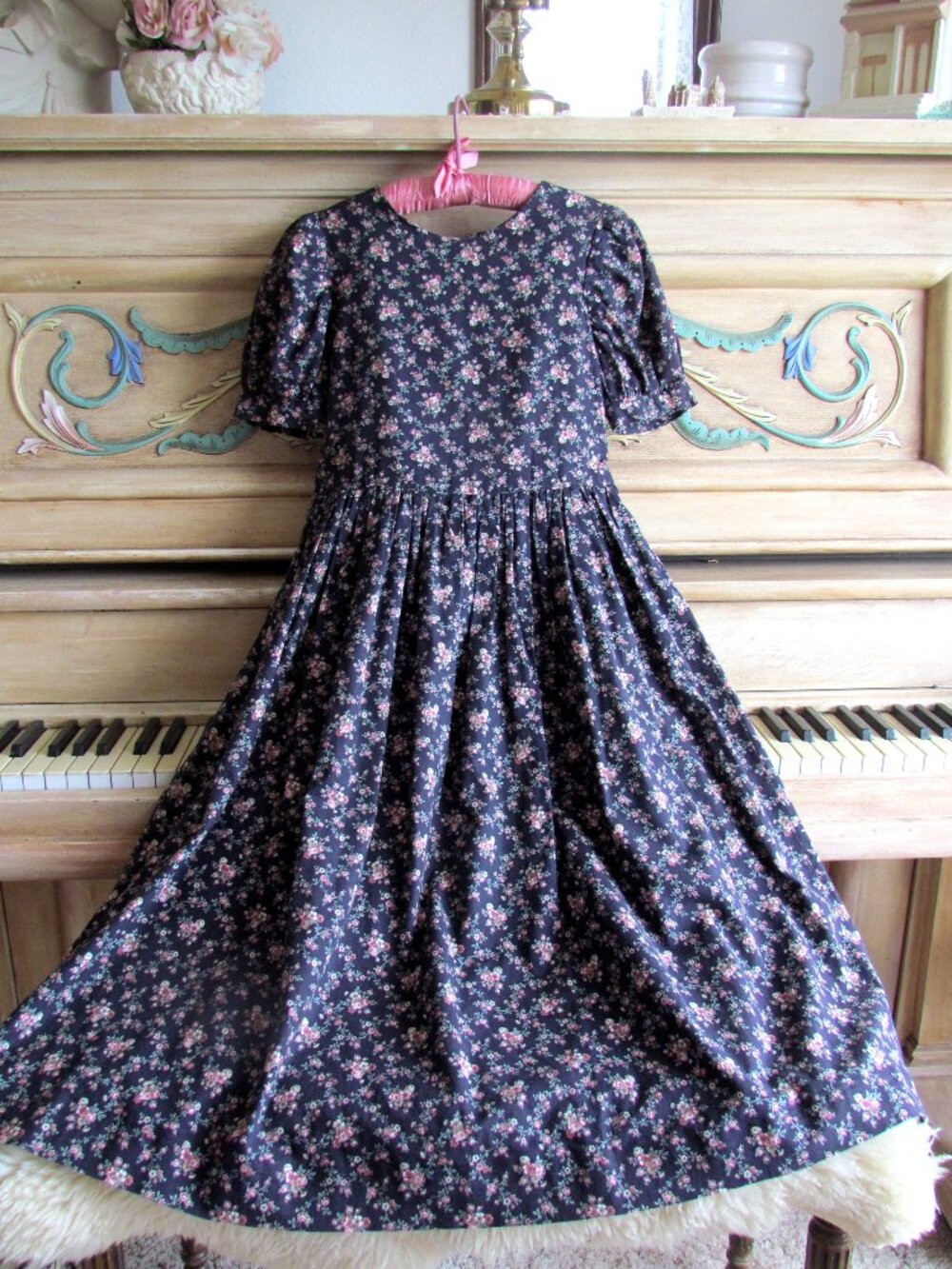 GIRL'S PRAIRIE COSTUME DRESS, L, CIVIL WAR, LITTLE HOUSE, ANNE of GREEN GABLES